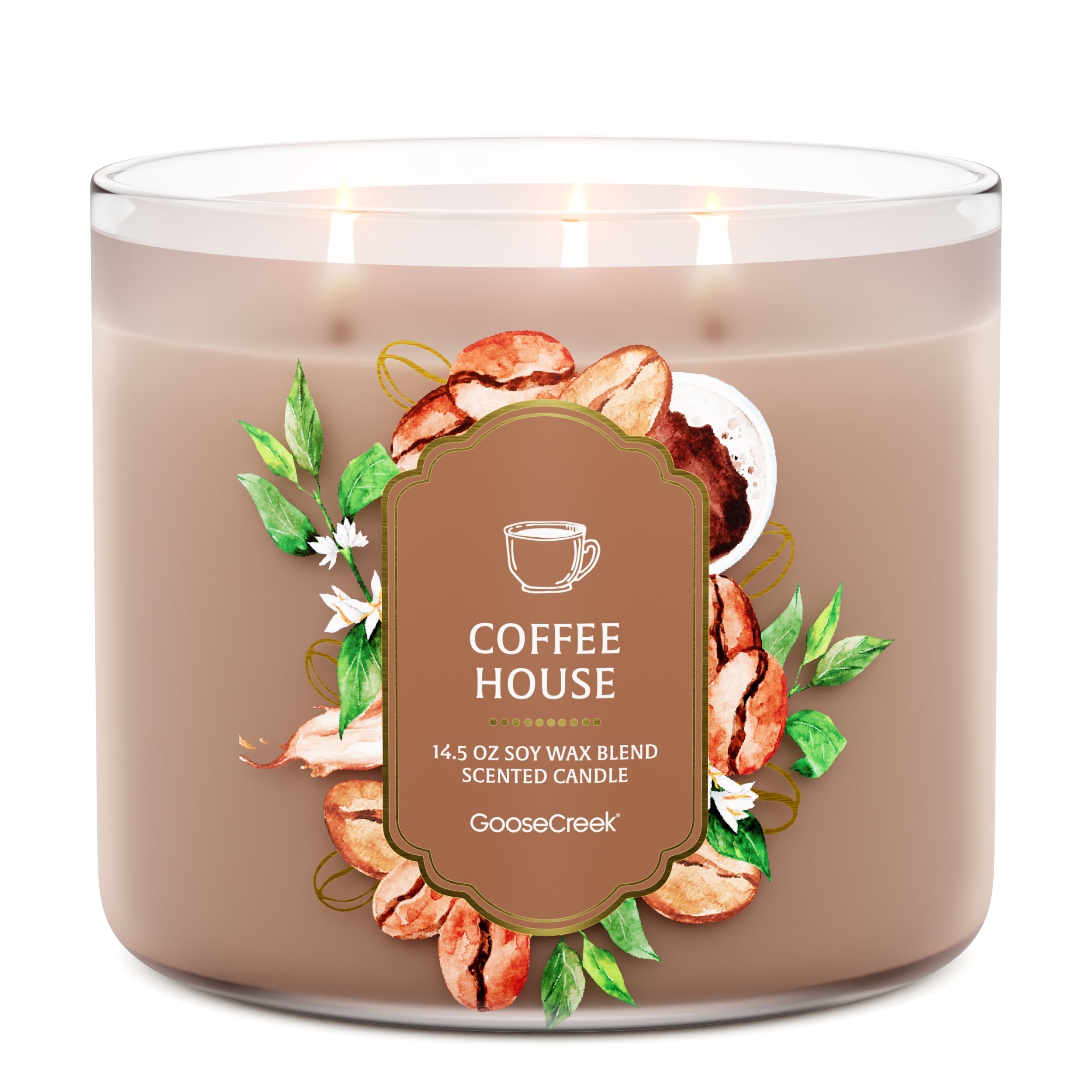 Coffee House 3-Wick Candle