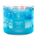 Cool Rain Drops 3-Wick Candle
