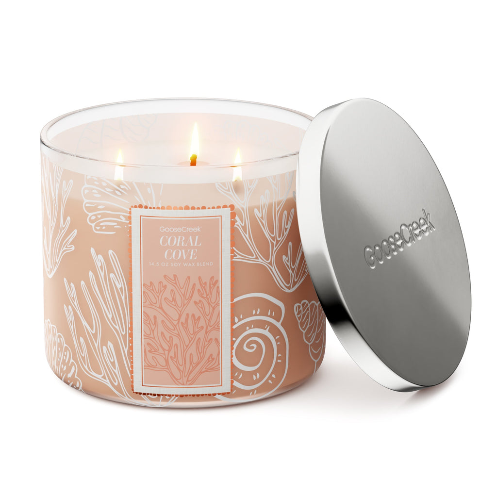 Coral Cove 3-Wick Candle
