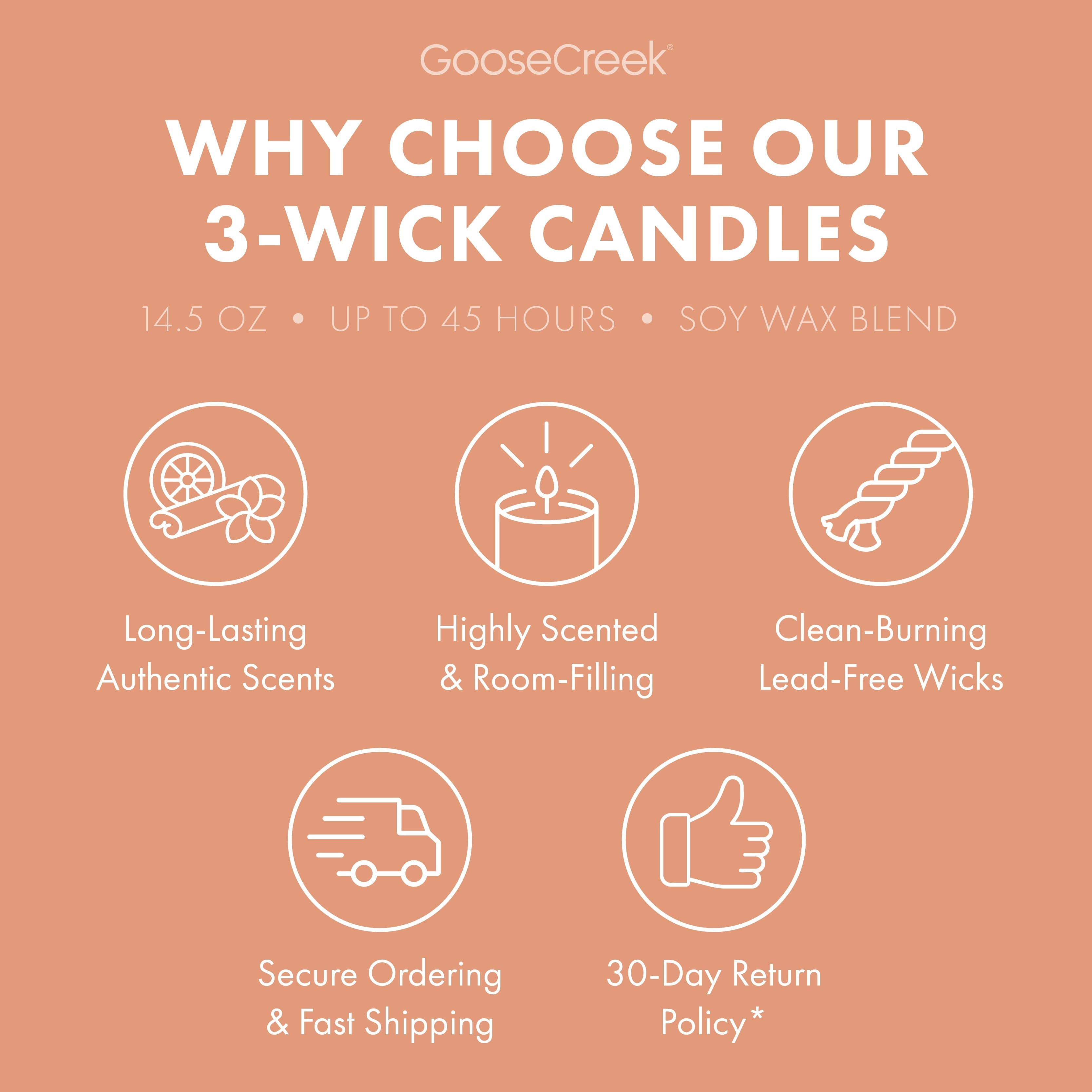 Coral Cove 3-Wick Candle