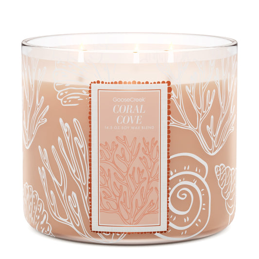 Coral Cove 3-Wick Candle