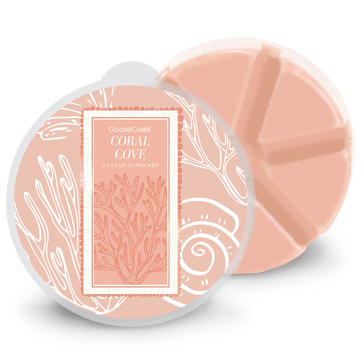 Coral Cove Wax Melt