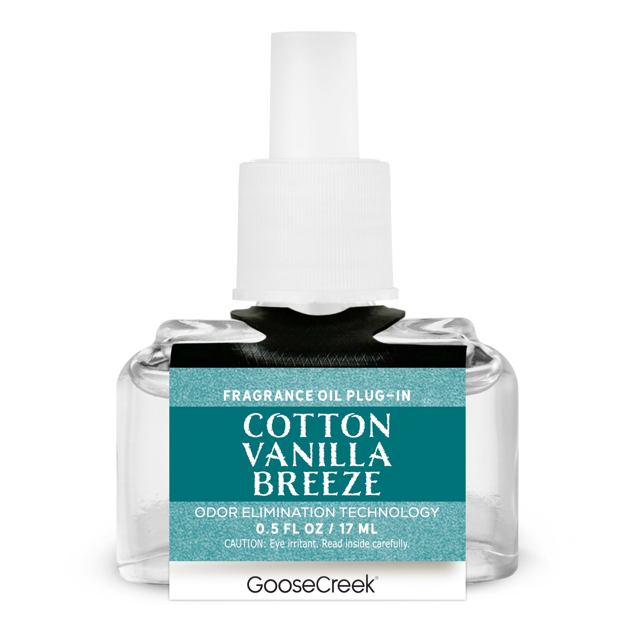 Cotton Vanilla Breeze Odor Eliminating Plug-in Refill