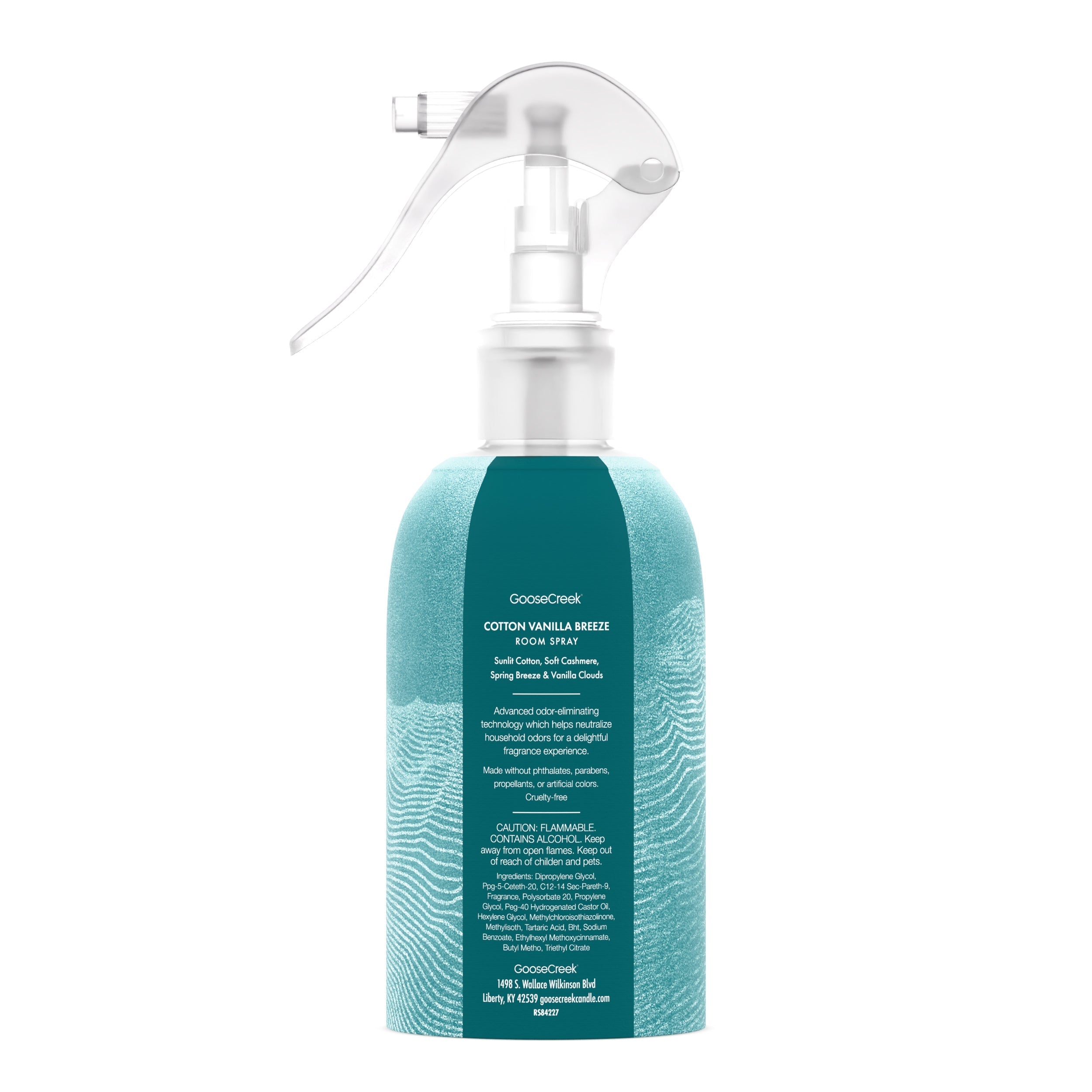 Cotton Vanilla Breeze Odor Eliminating Room Spray