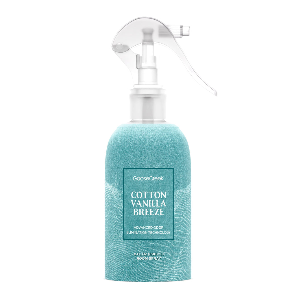 Cotton Vanilla Breeze Odor Eliminating Room Spray