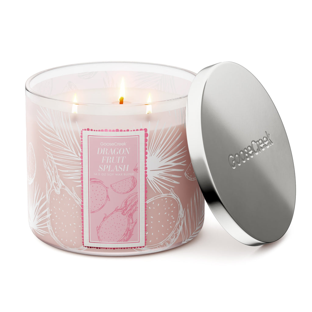 Dragonfruit Splash 3-Wick Candle