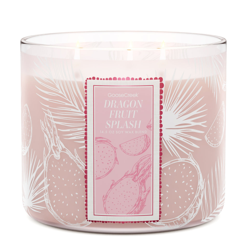 Dragonfruit Splash 3-Wick Candle