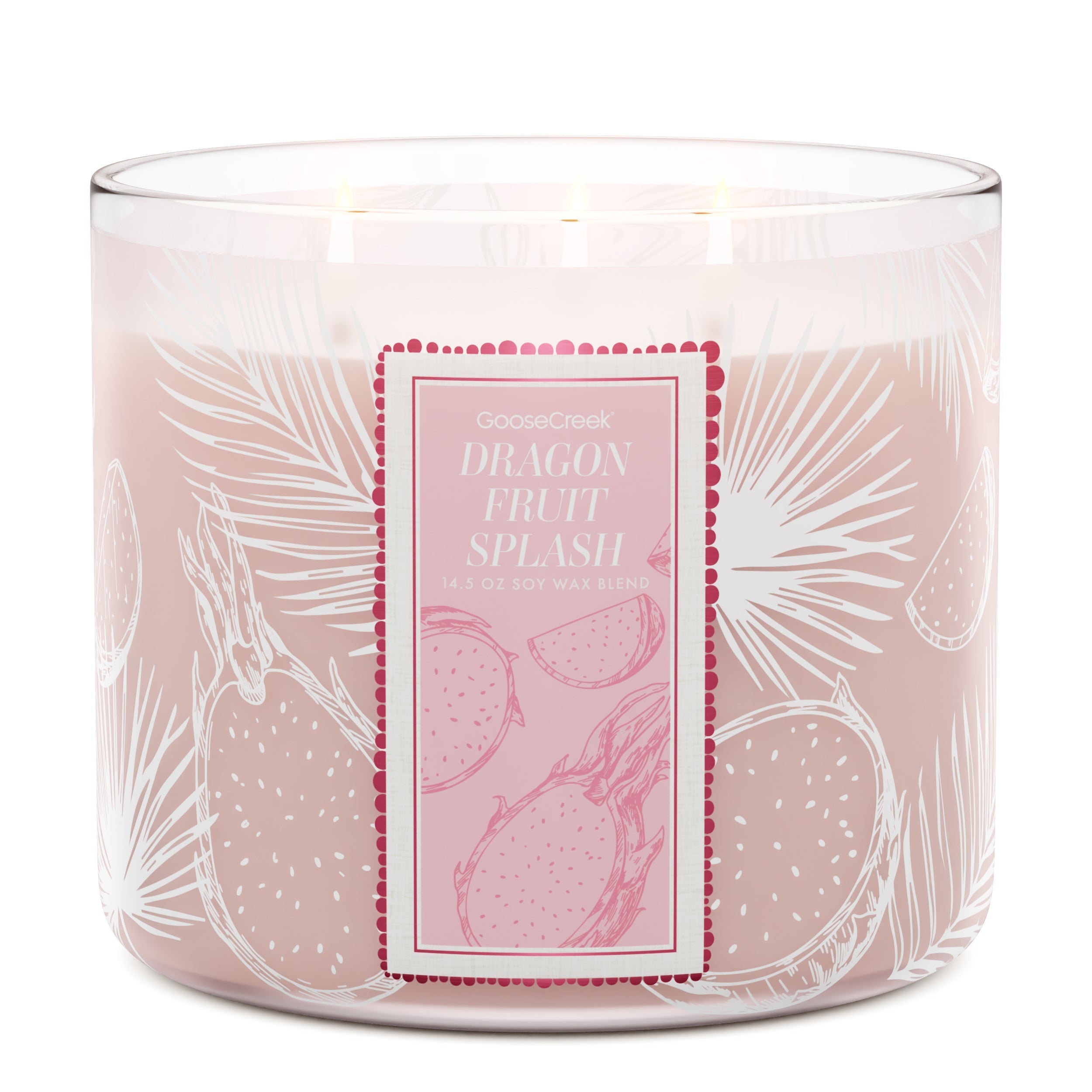 Dragonfruit Splash 3-Wick Candle