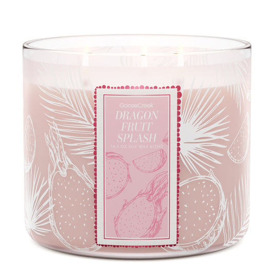 Dragonfruit Splash 3-Wick Candle