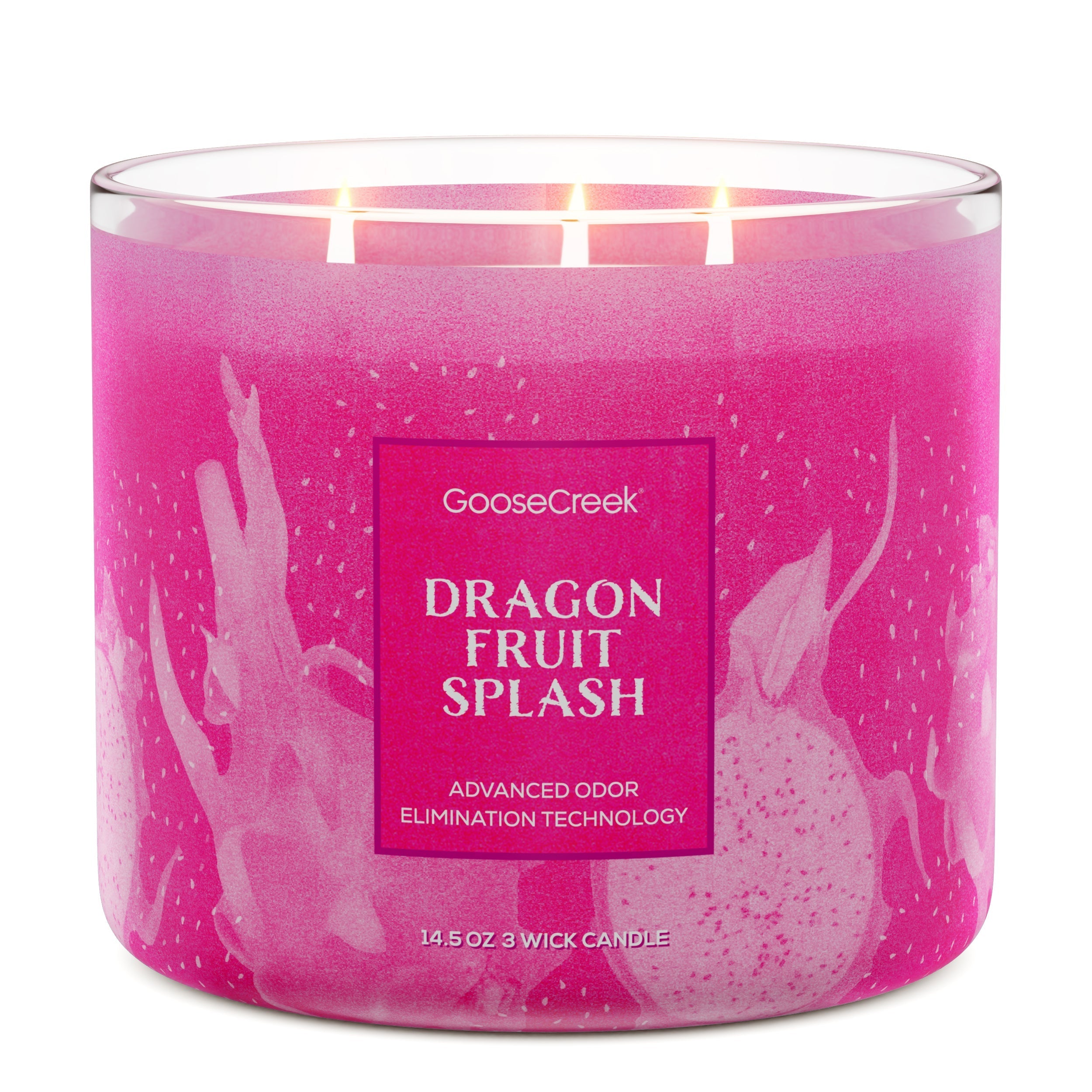 Dragonfruit Splash Odor Eliminating 3-Wick Candle