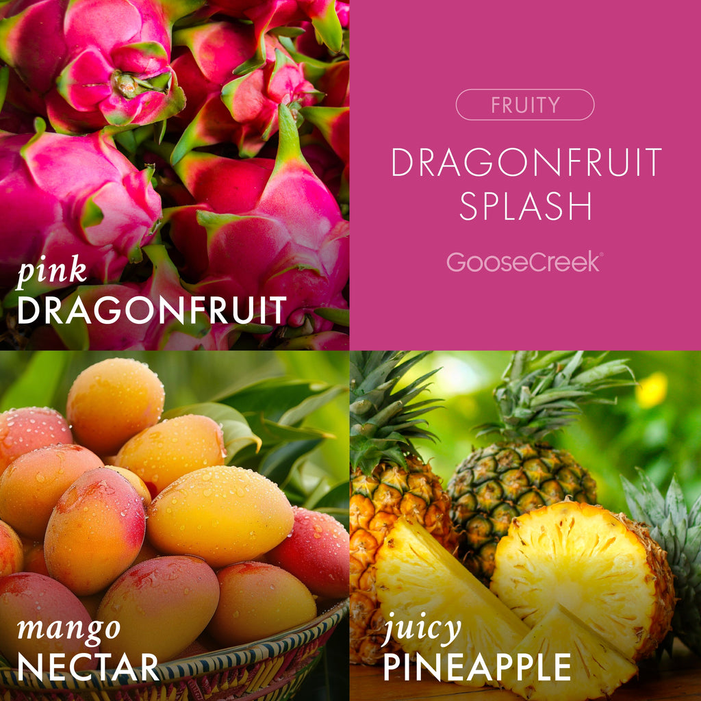 Dragonfruit Splash Odor Eliminating 7oz Single Wick Candle