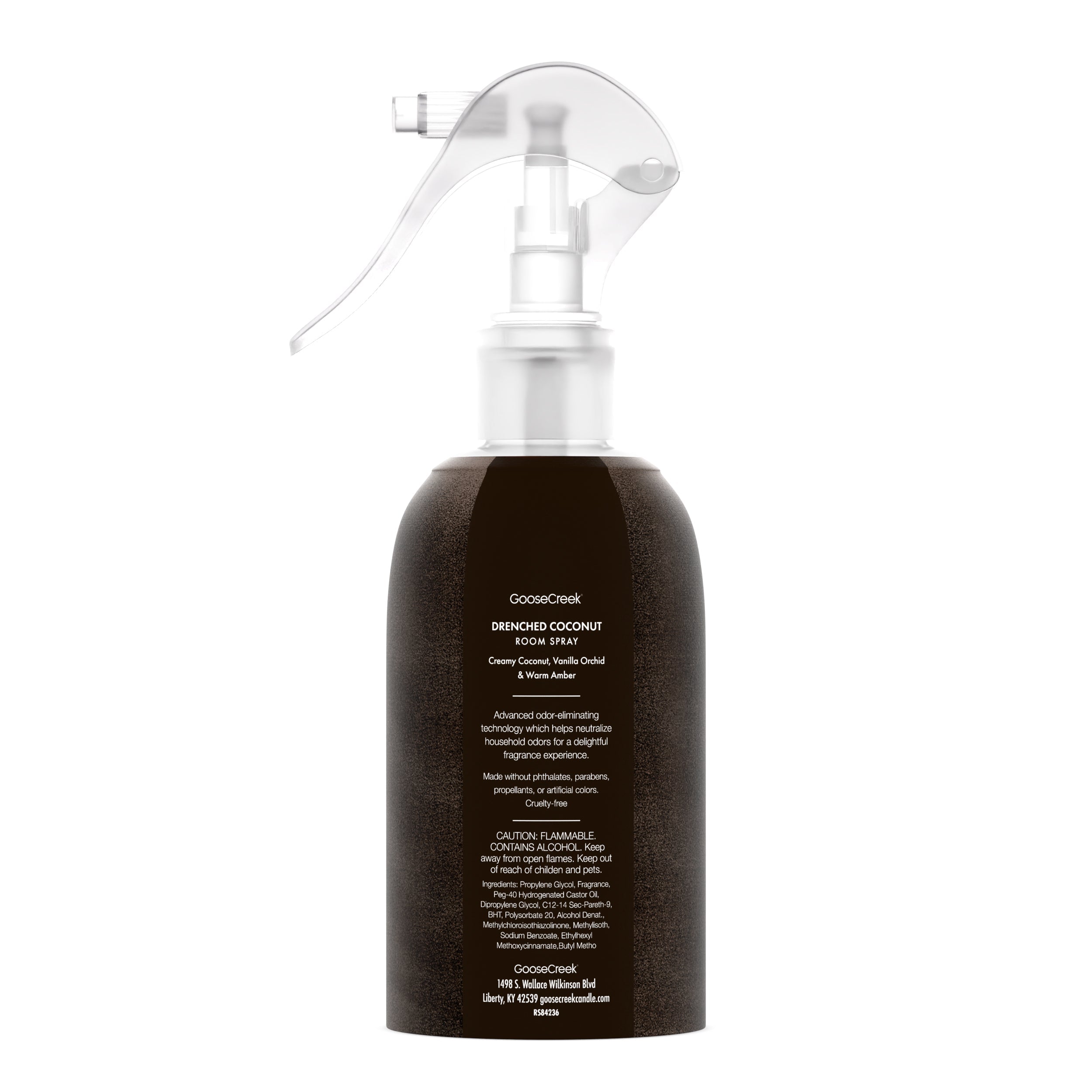 Drenched Coconut Odor Eliminating Room Spray