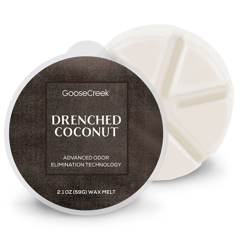 Drenched Coconut Odor Eliminating Wax Melt