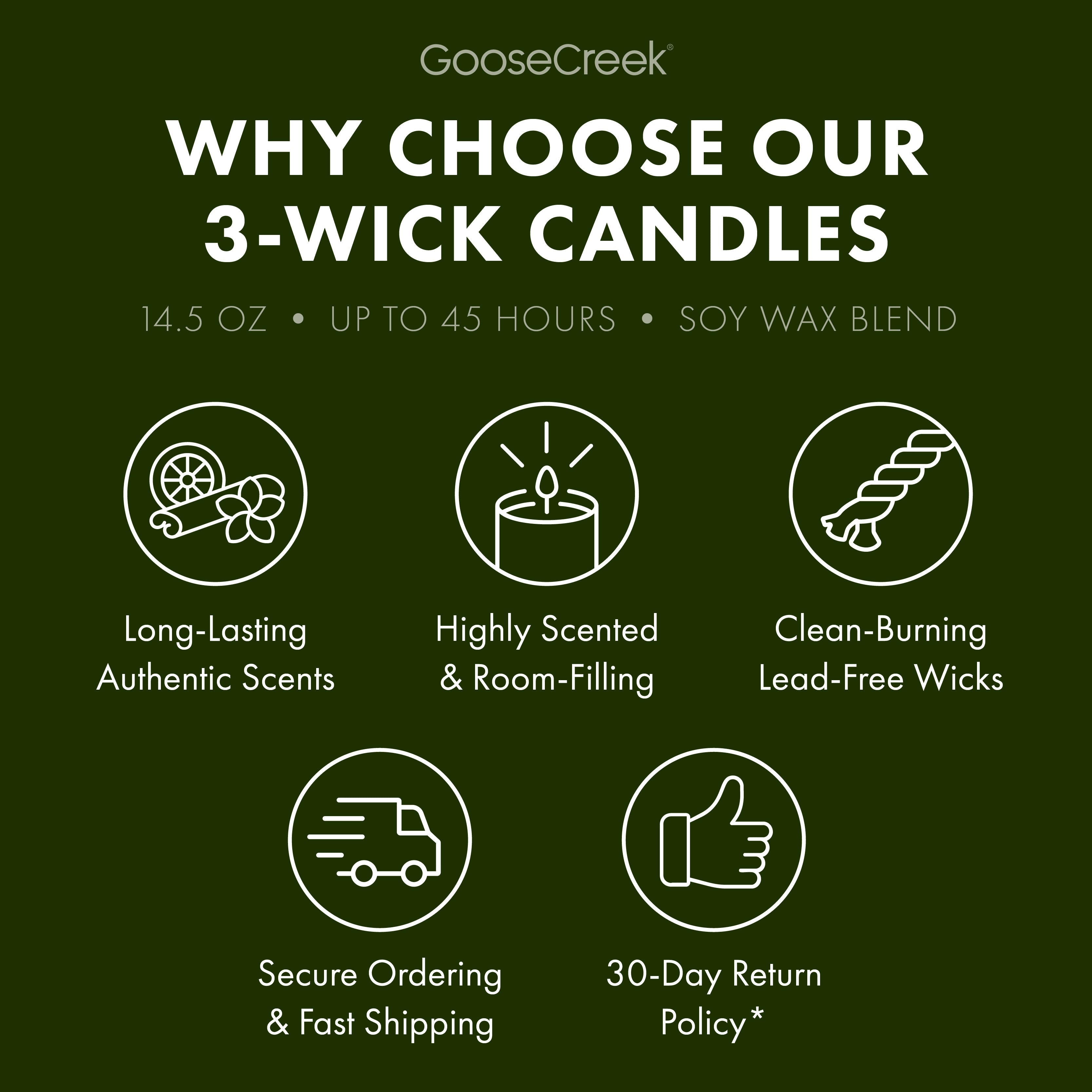 Earth Moss 3-Wick Candle