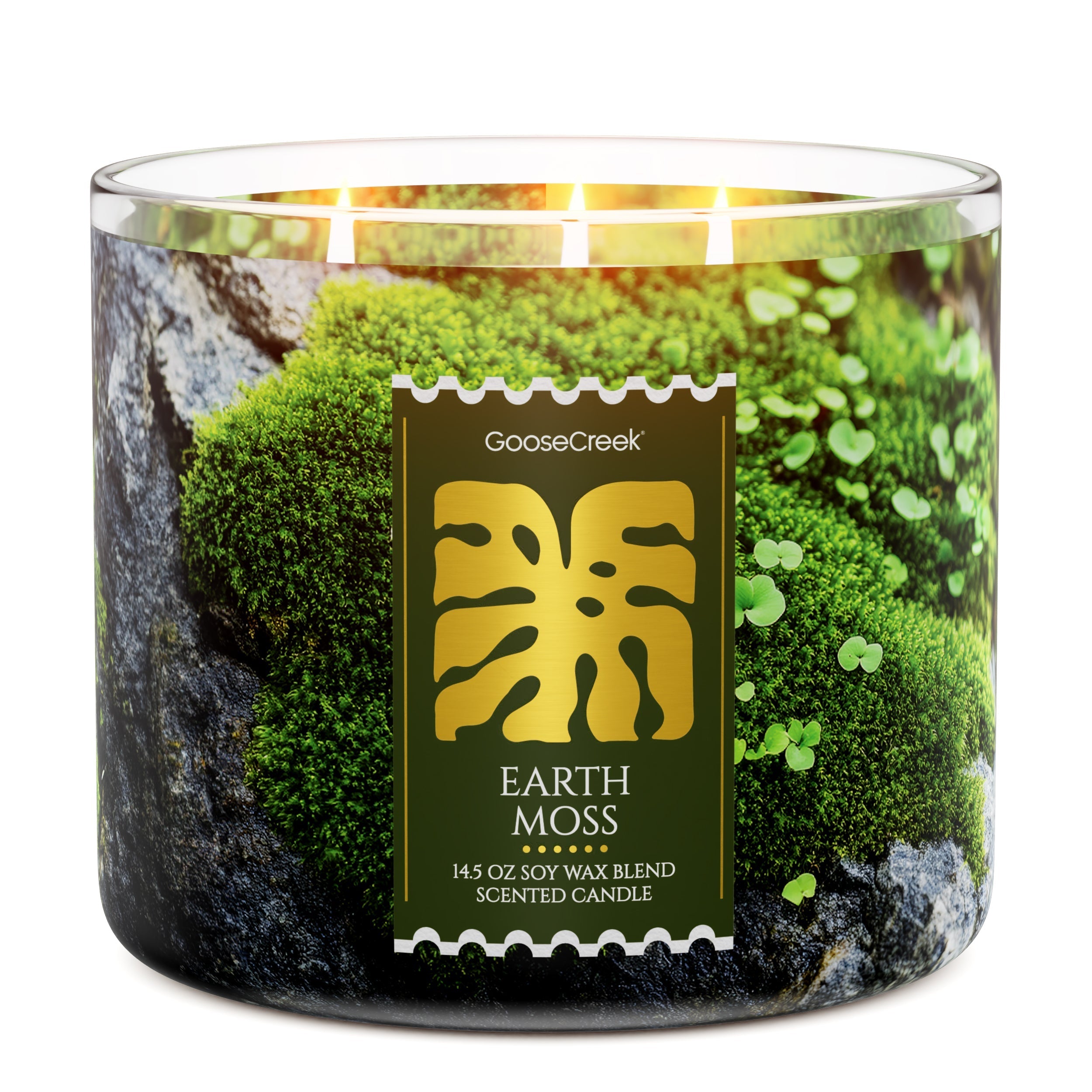 Earth Moss 3-Wick Candle
