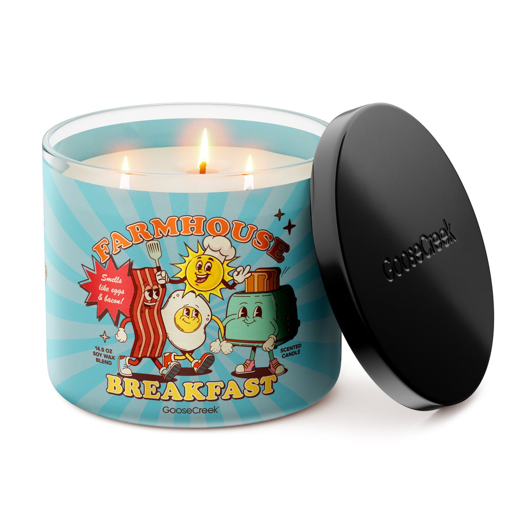 Farmhouse Breakfast 3-Wick Candle