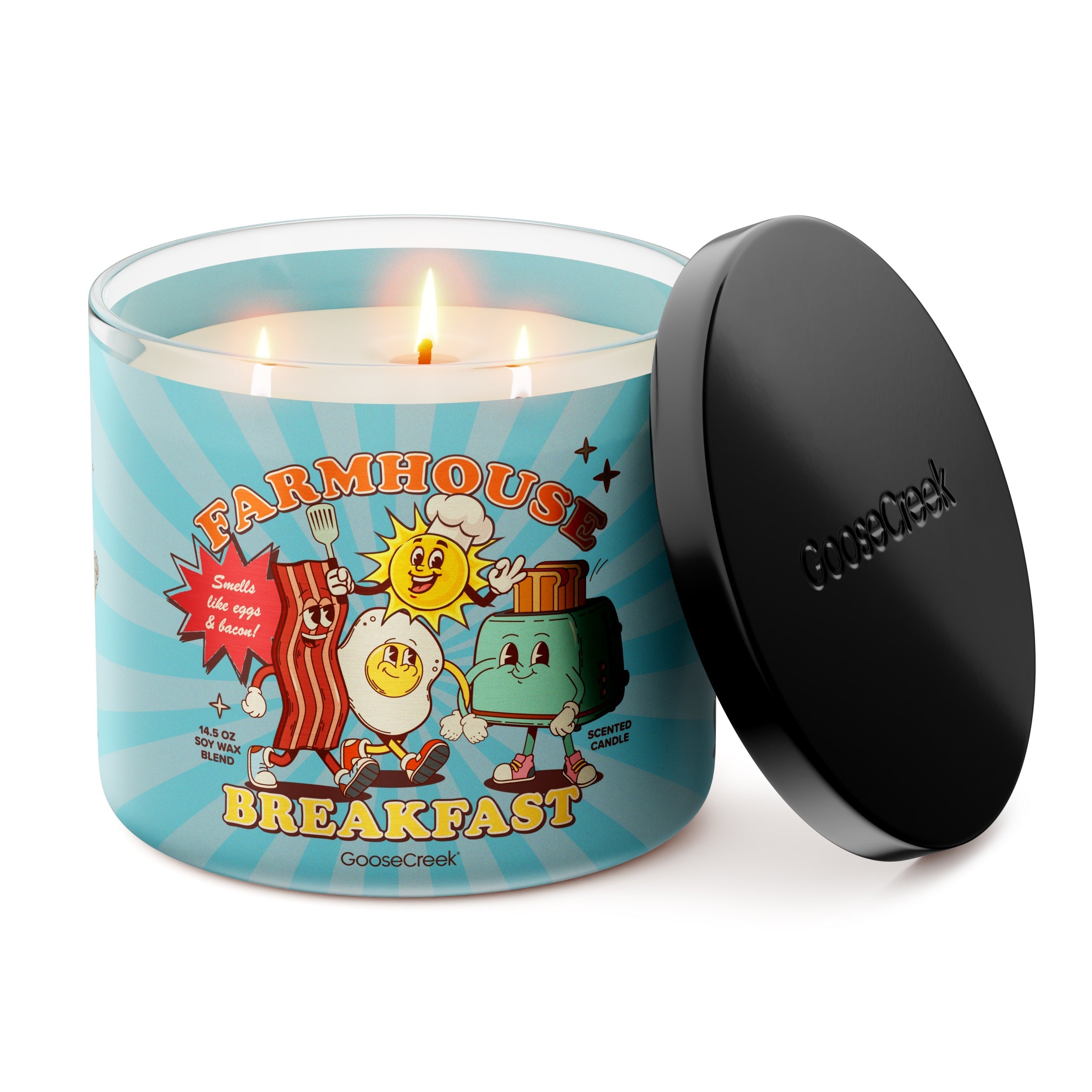 Farmhouse Breakfast 3-Wick Candle