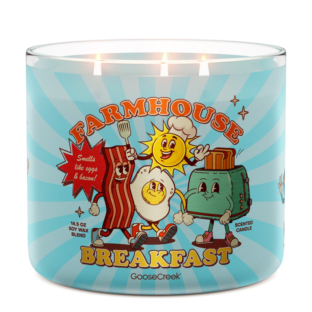 Farmhouse Breakfast 3-Wick Candle