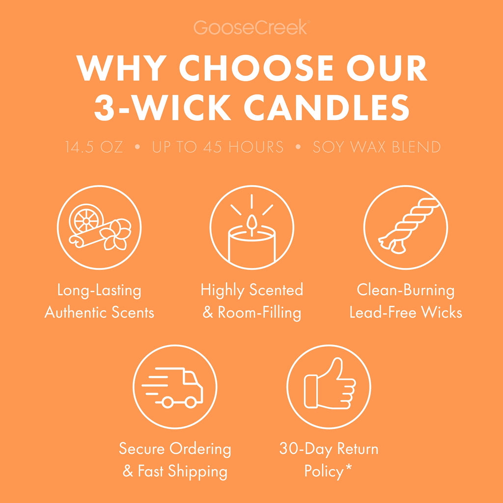 Farmstand Melon 3-Wick Candle