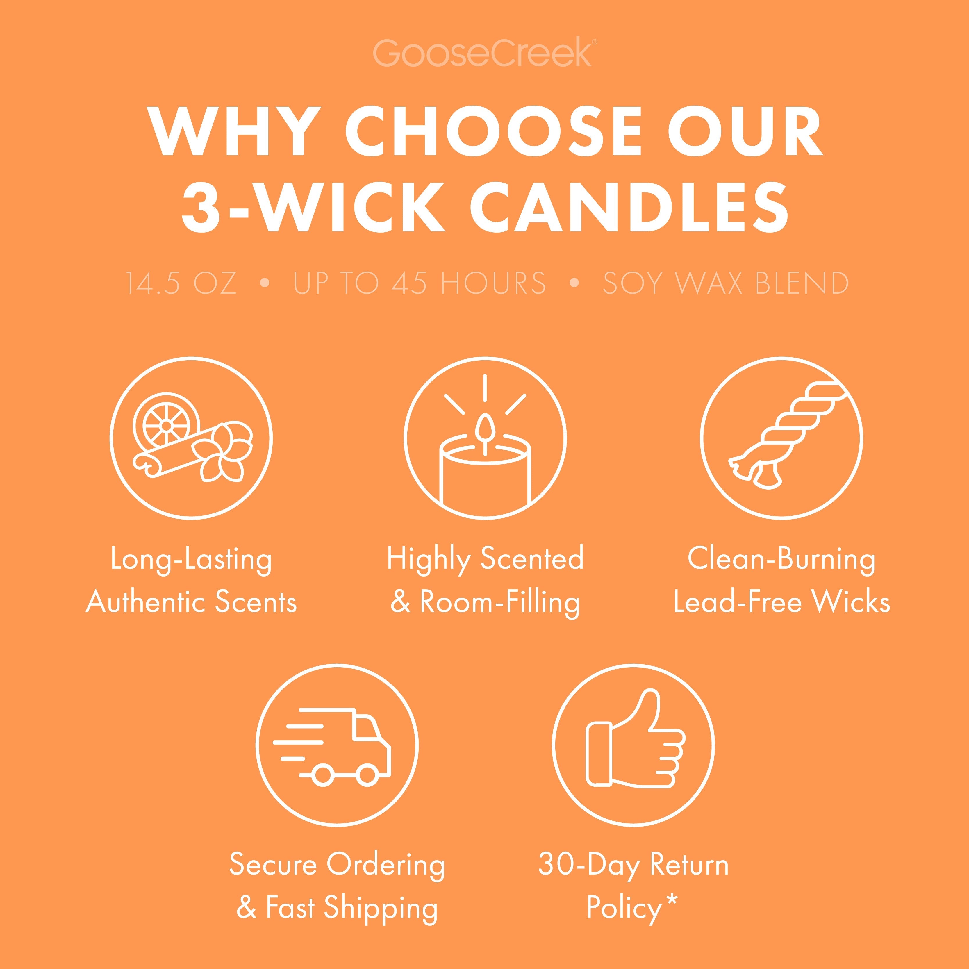 Farmstand Melon 3-Wick Candle