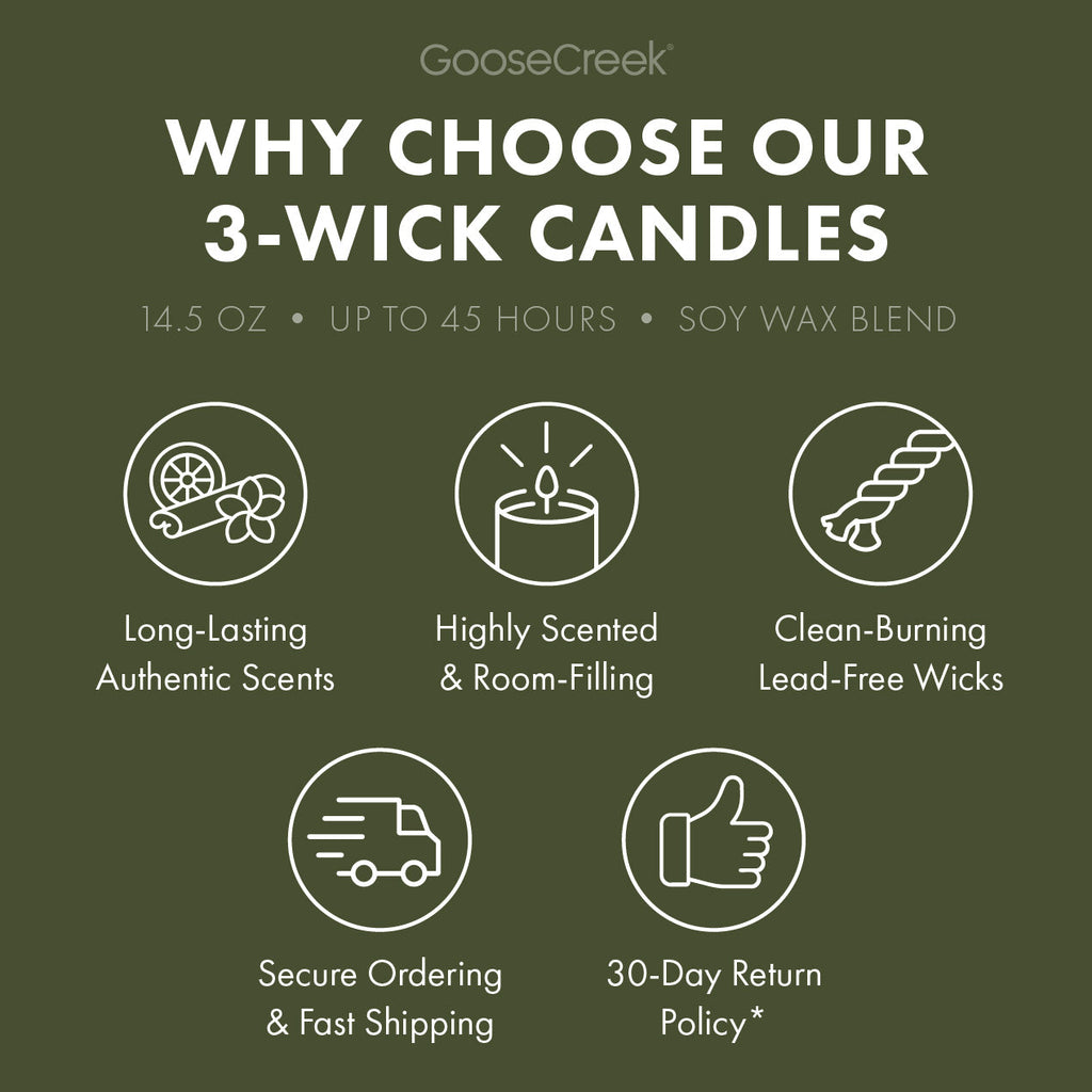 Forest 3-Wick Candle