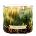 Forest Pine Trees 3-Wick Candle