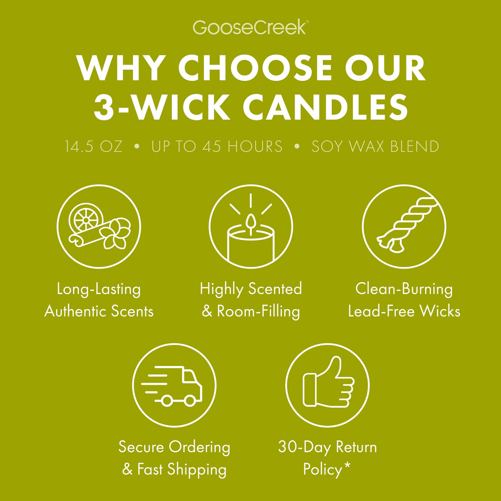 Forest Sanctuary 3-Wick Candle