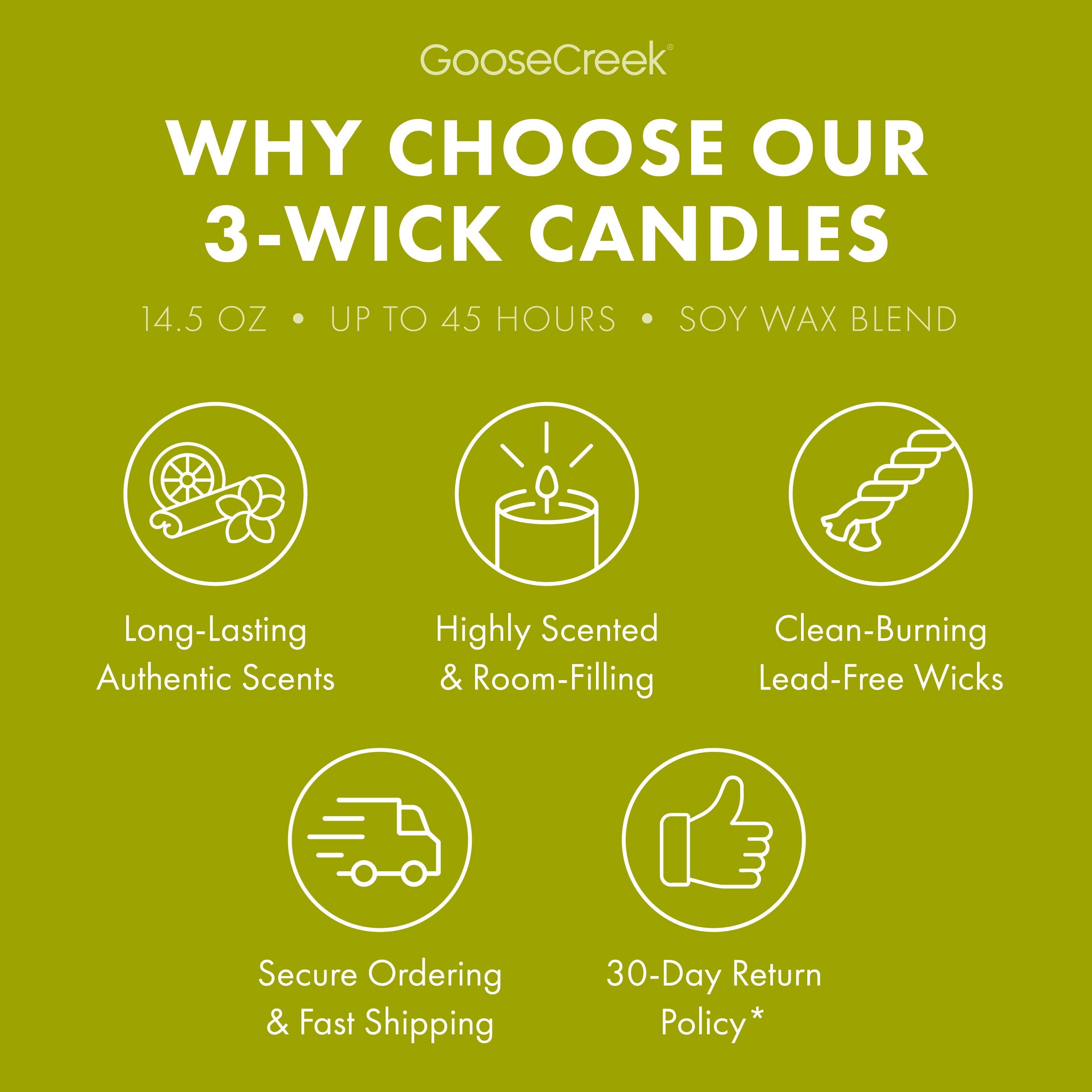 Forest Sanctuary 3-Wick Candle