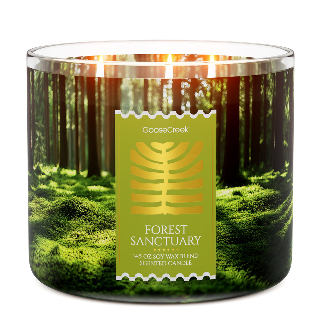 Forest Sanctuary 3-Wick Candle