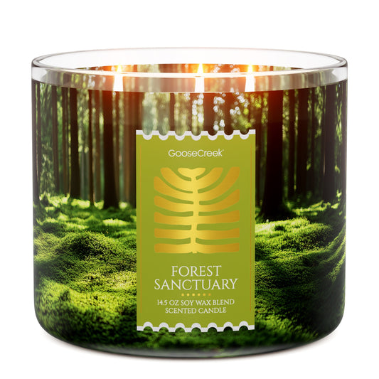 Forest Sanctuary 3-Wick Candle