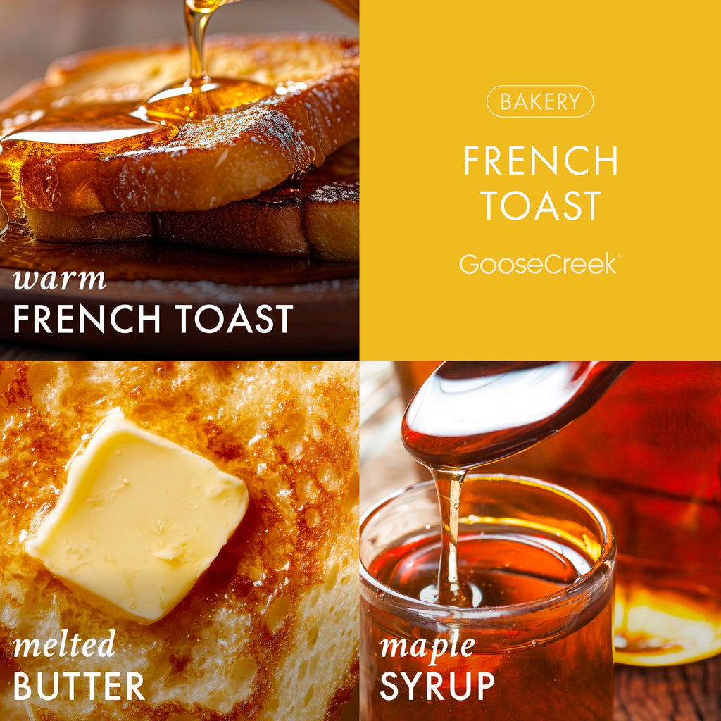 French Toast 3-Wick Candle
