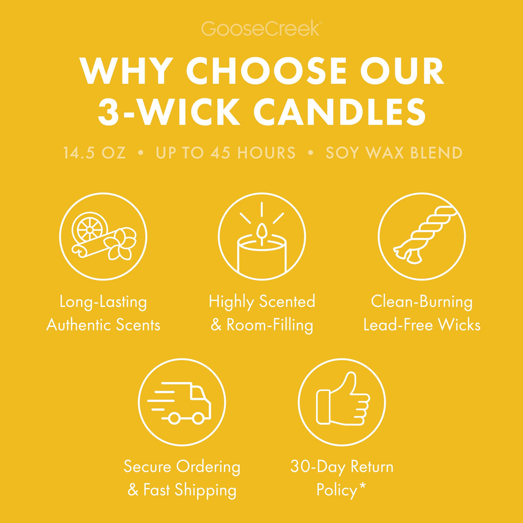 French Toast 3-Wick Candle