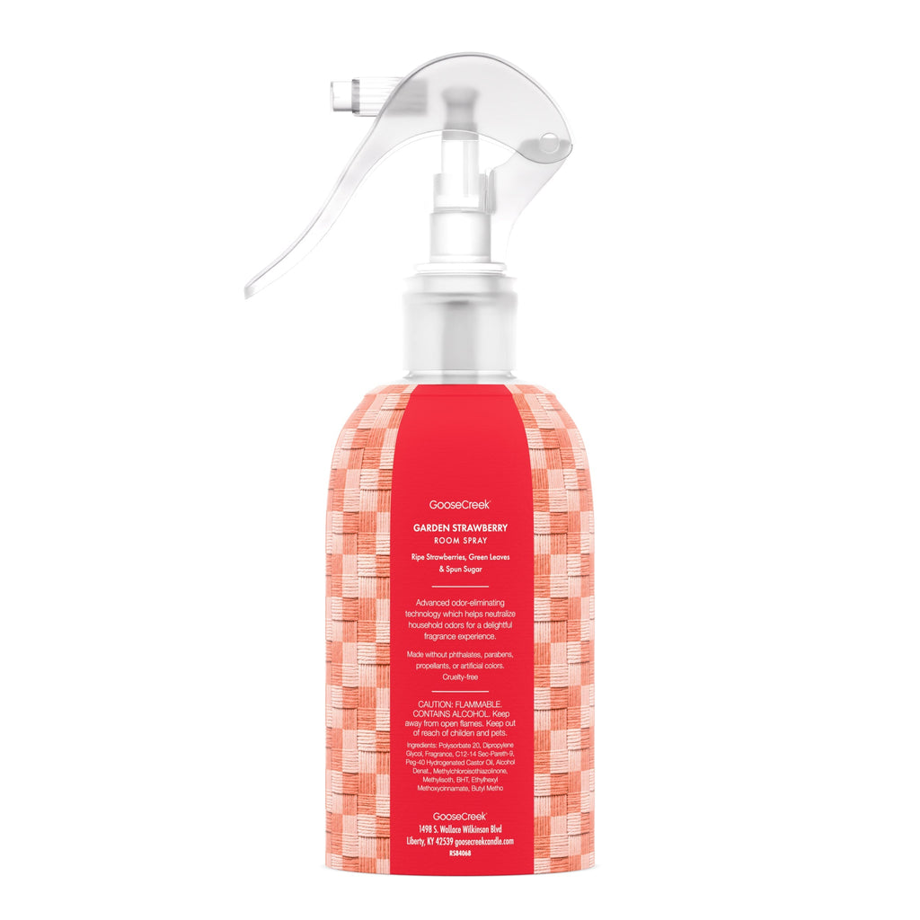 Garden Strawberry Odor Eliminating Room Spray