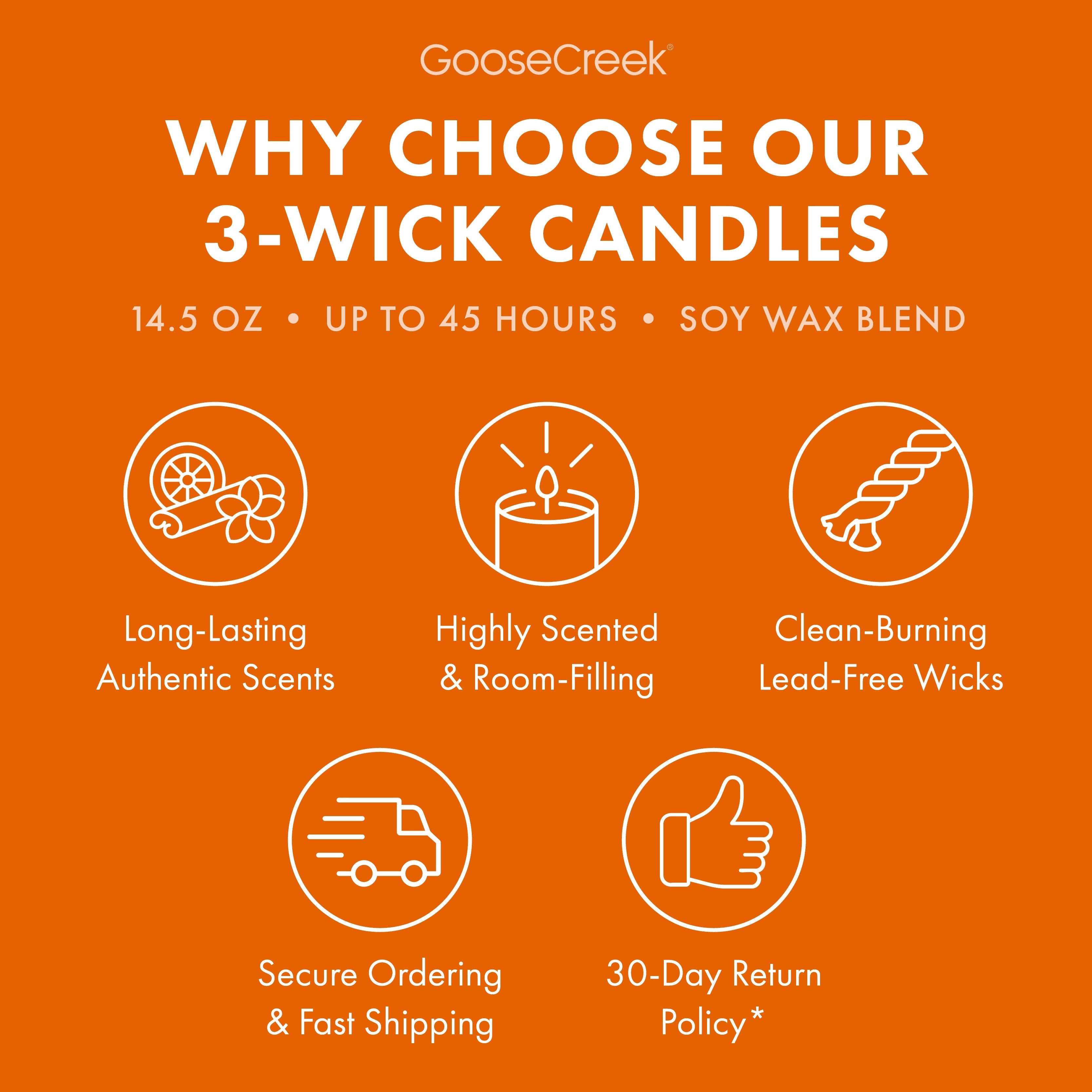 Gathering Leaves 3-Wick Candle