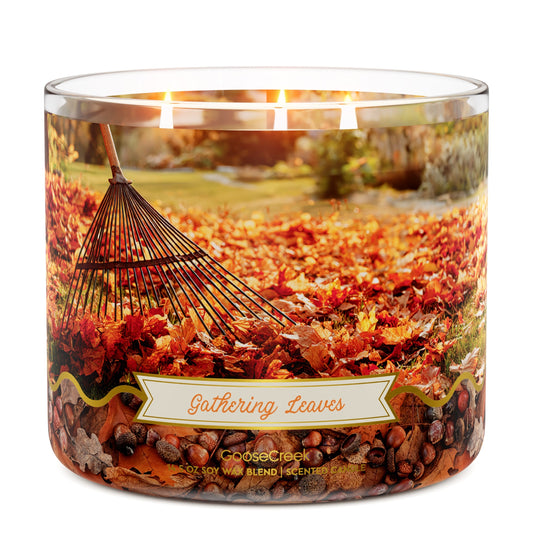 Gathering Leaves 3-Wick Candle