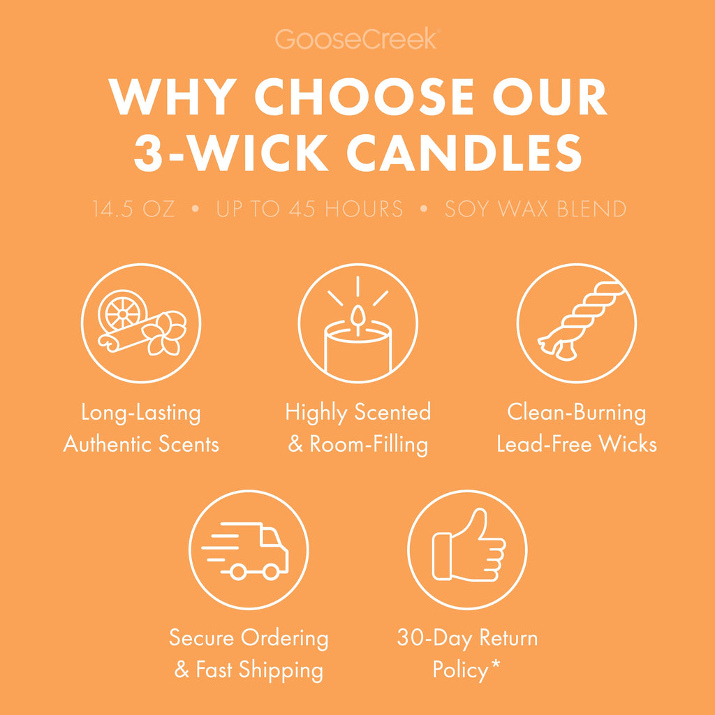Georgia Peach 3-Wick Candle