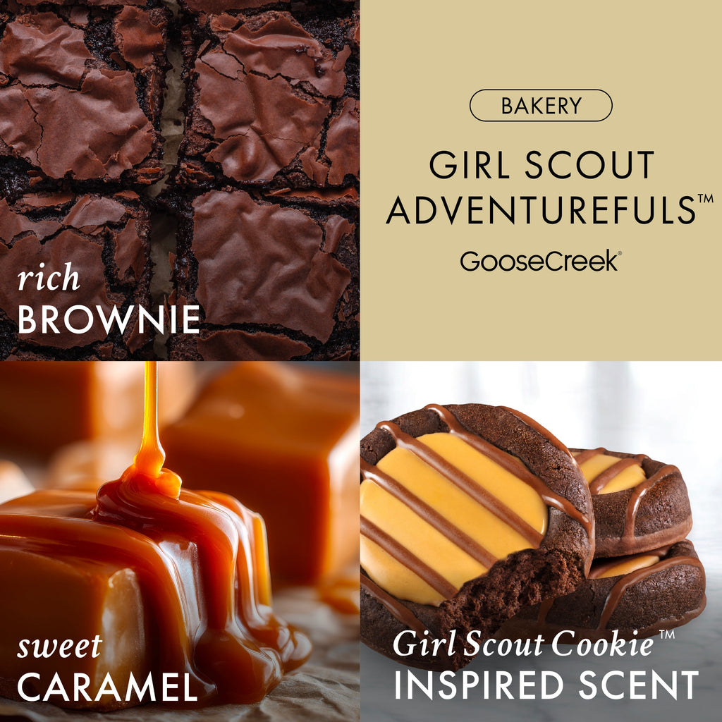 Girl Scout Adventurefuls™ 3-Wick Candle