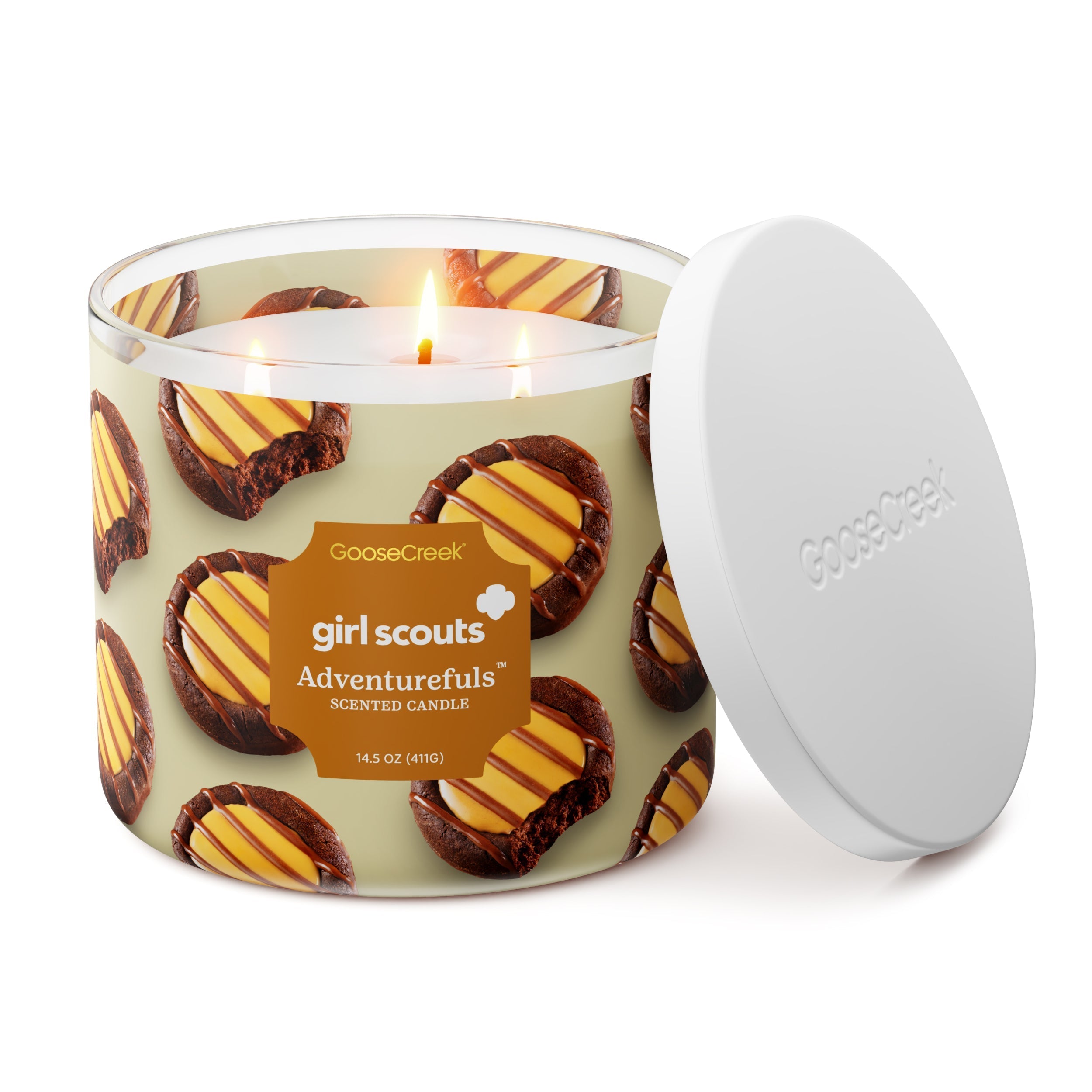 Girl Scout Adventurefuls™ 3-Wick Candle