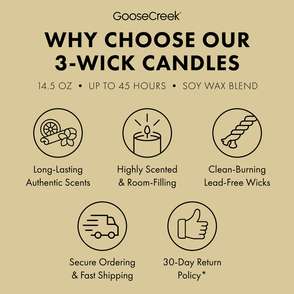 Girl Scout Adventurefuls™ 3-Wick Candle