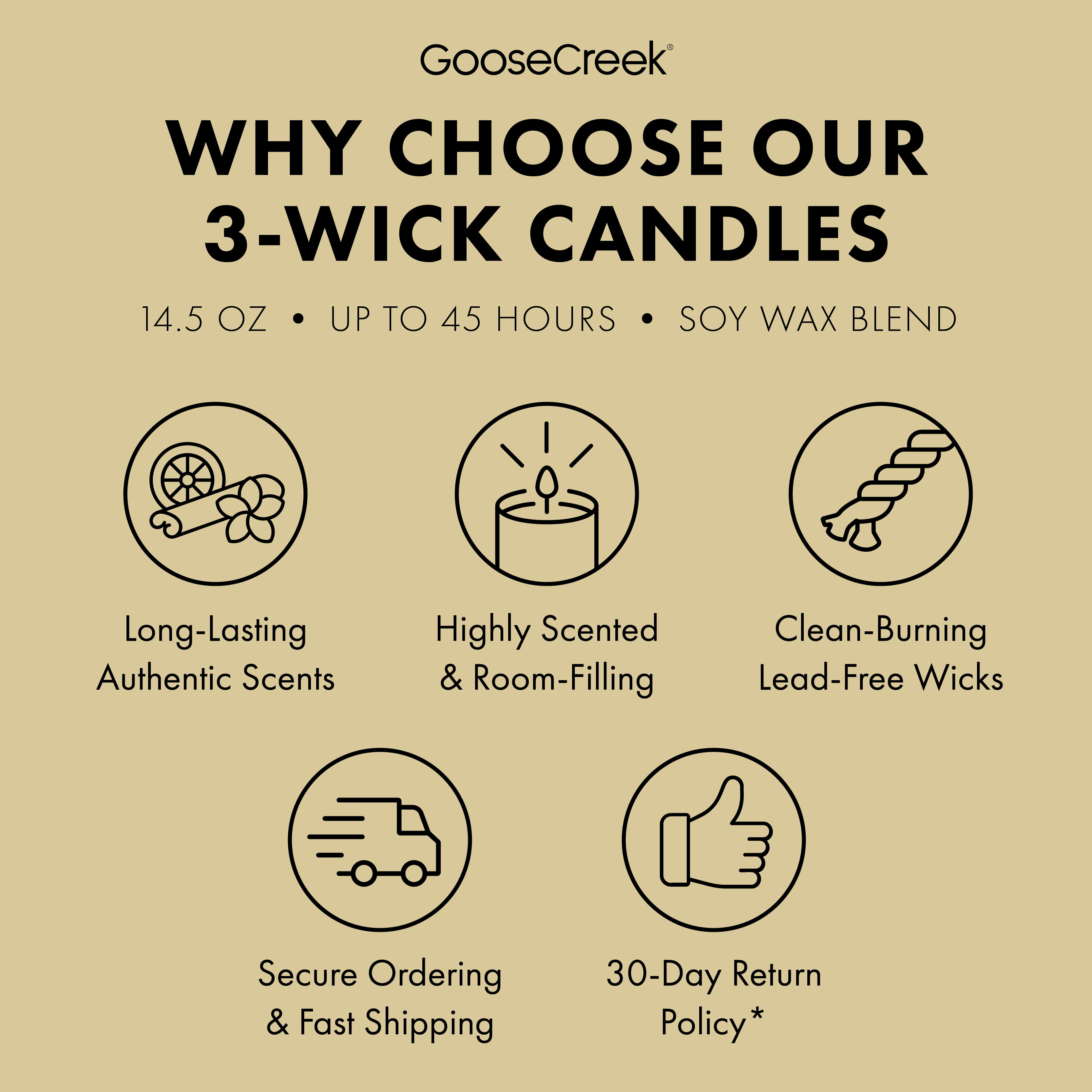 Girl Scout Adventurefuls™ 3-Wick Candle