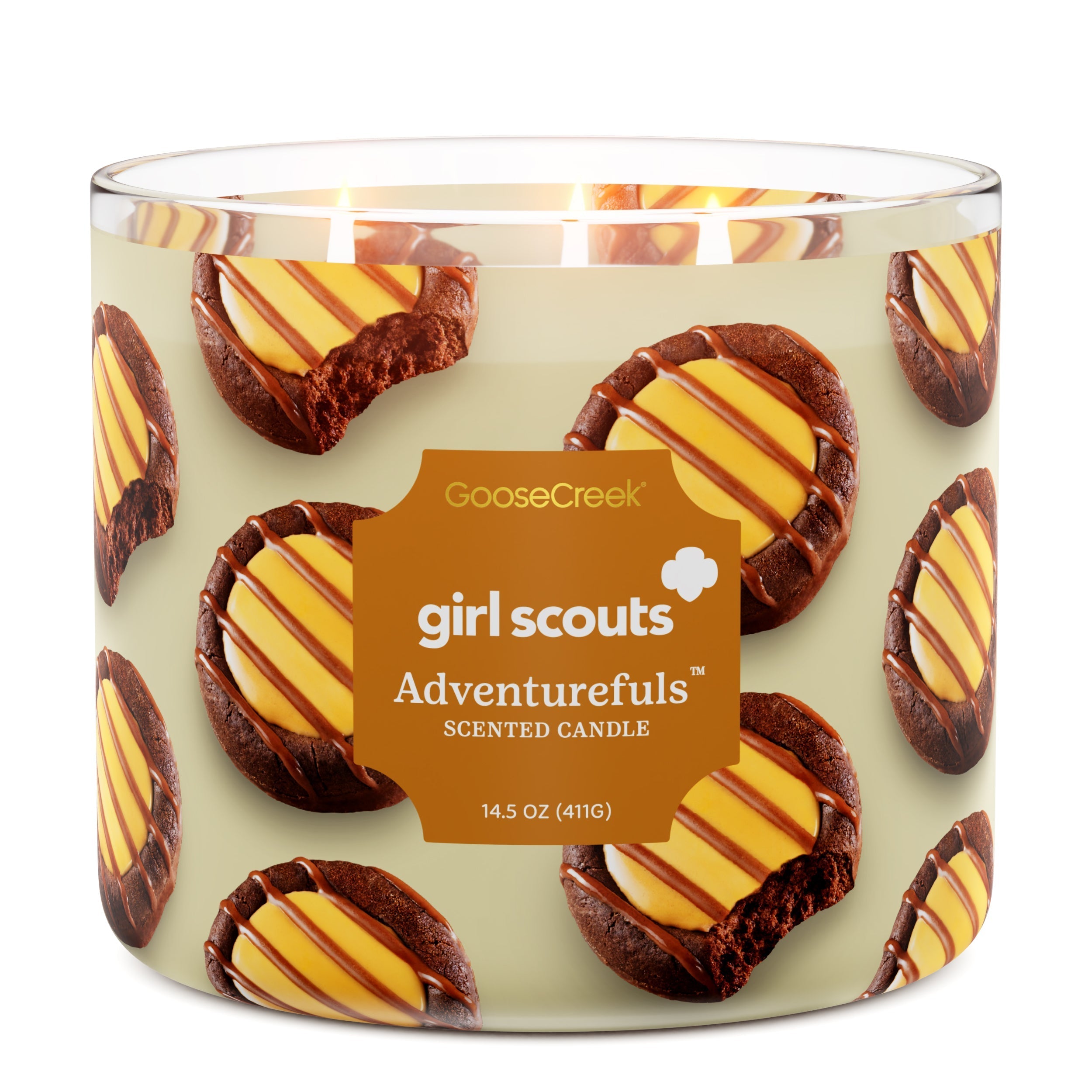 Girl Scout Adventurefuls™ 3-Wick Candle