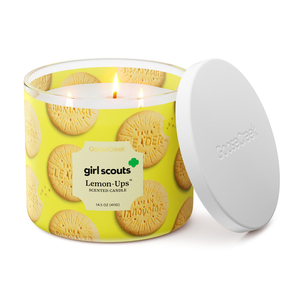 Girl Scout Lemon-Ups™ 3-Wick Candle