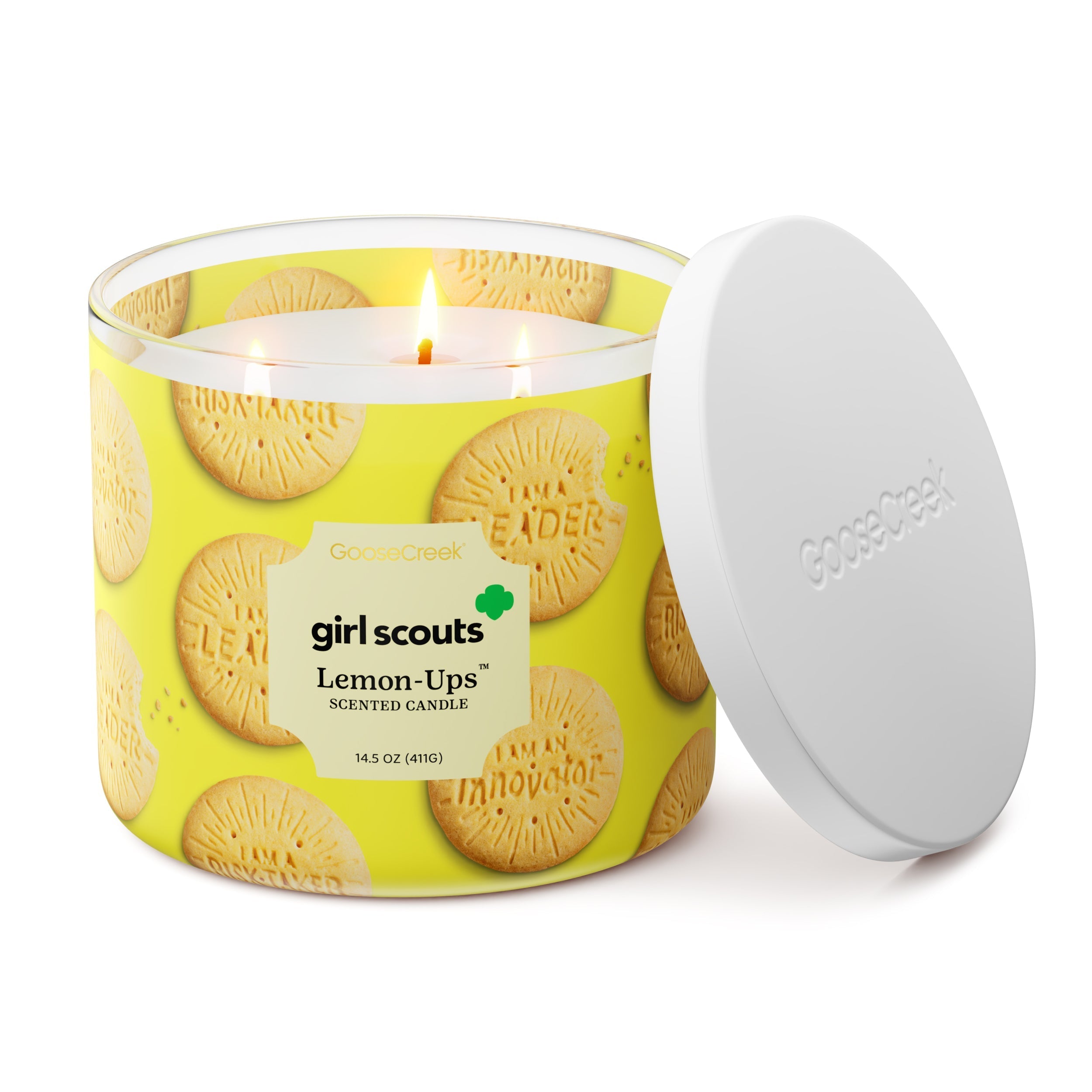 Girl Scout Lemon-Ups™ 3-Wick Candle