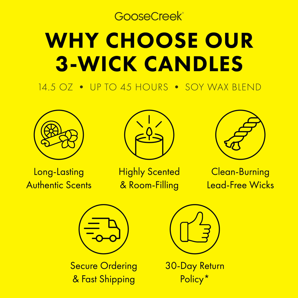 Girl Scout Lemon-Ups™ 3-Wick Candle