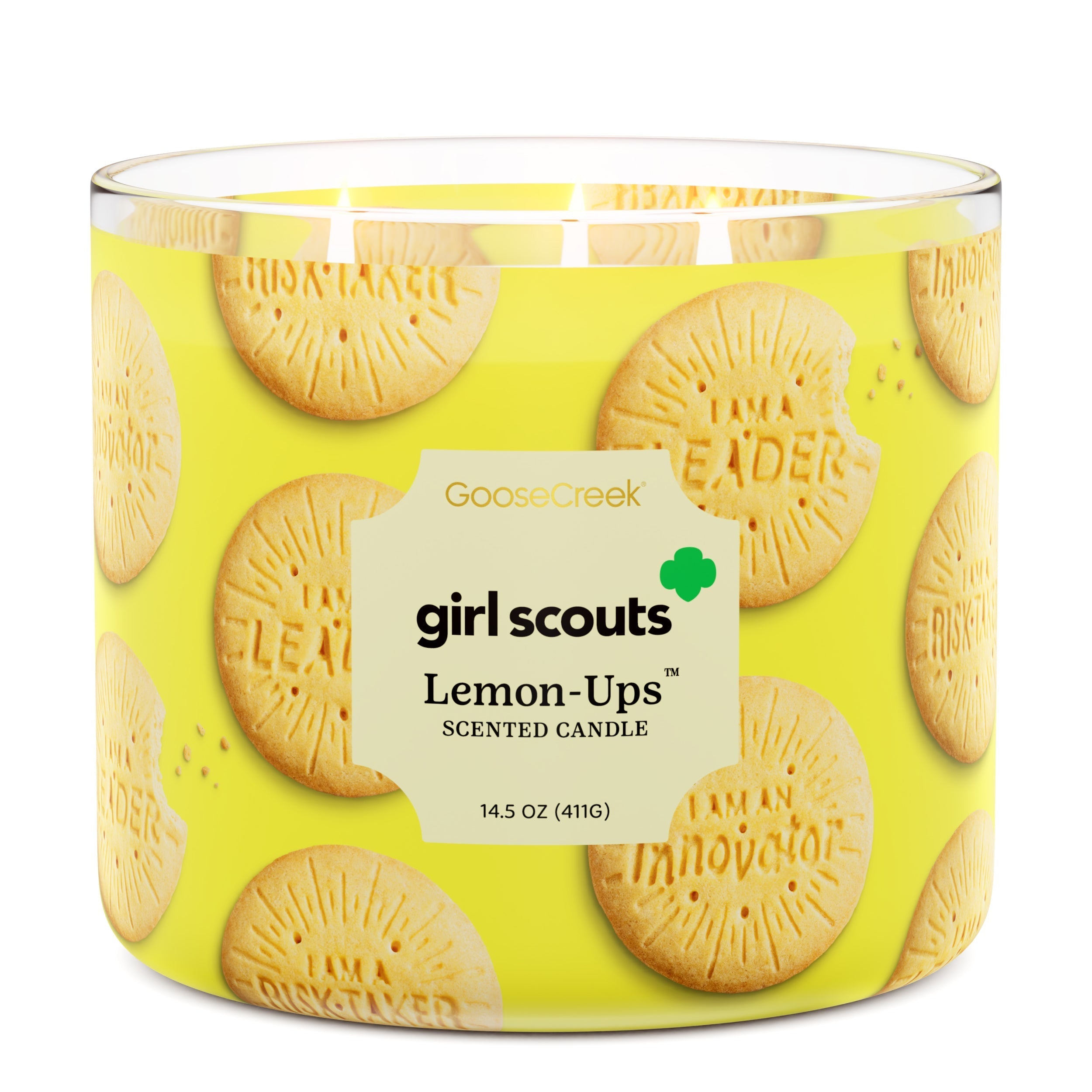 Girl Scout Lemon-Ups™ 3-Wick Candle