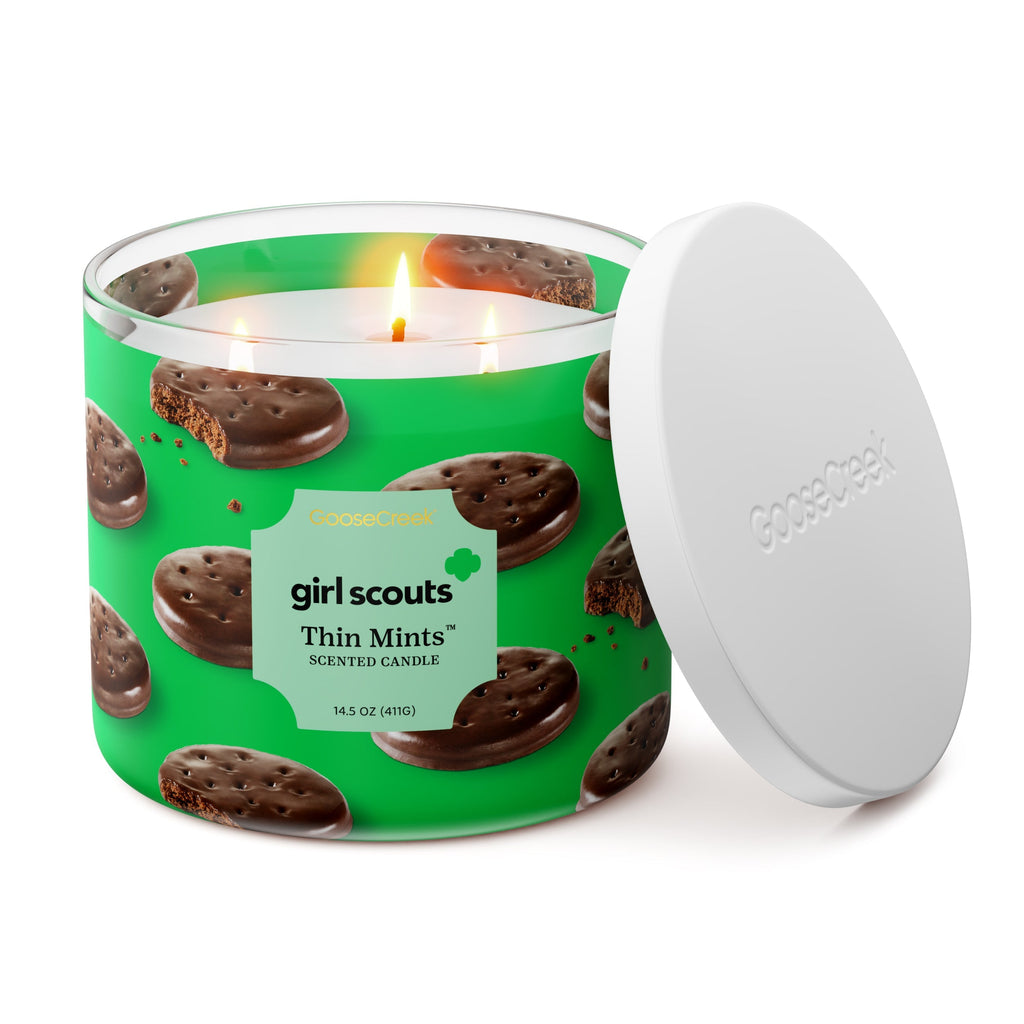 Girl Scout Thin Mint™ 3-Wick Candle
