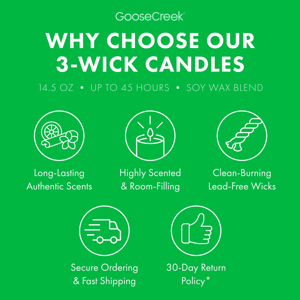 Girl Scout Thin Mint™ 3-Wick Candle