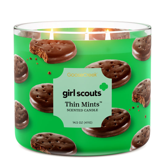Girl Scout Thin Mint™ 3-Wick Candle