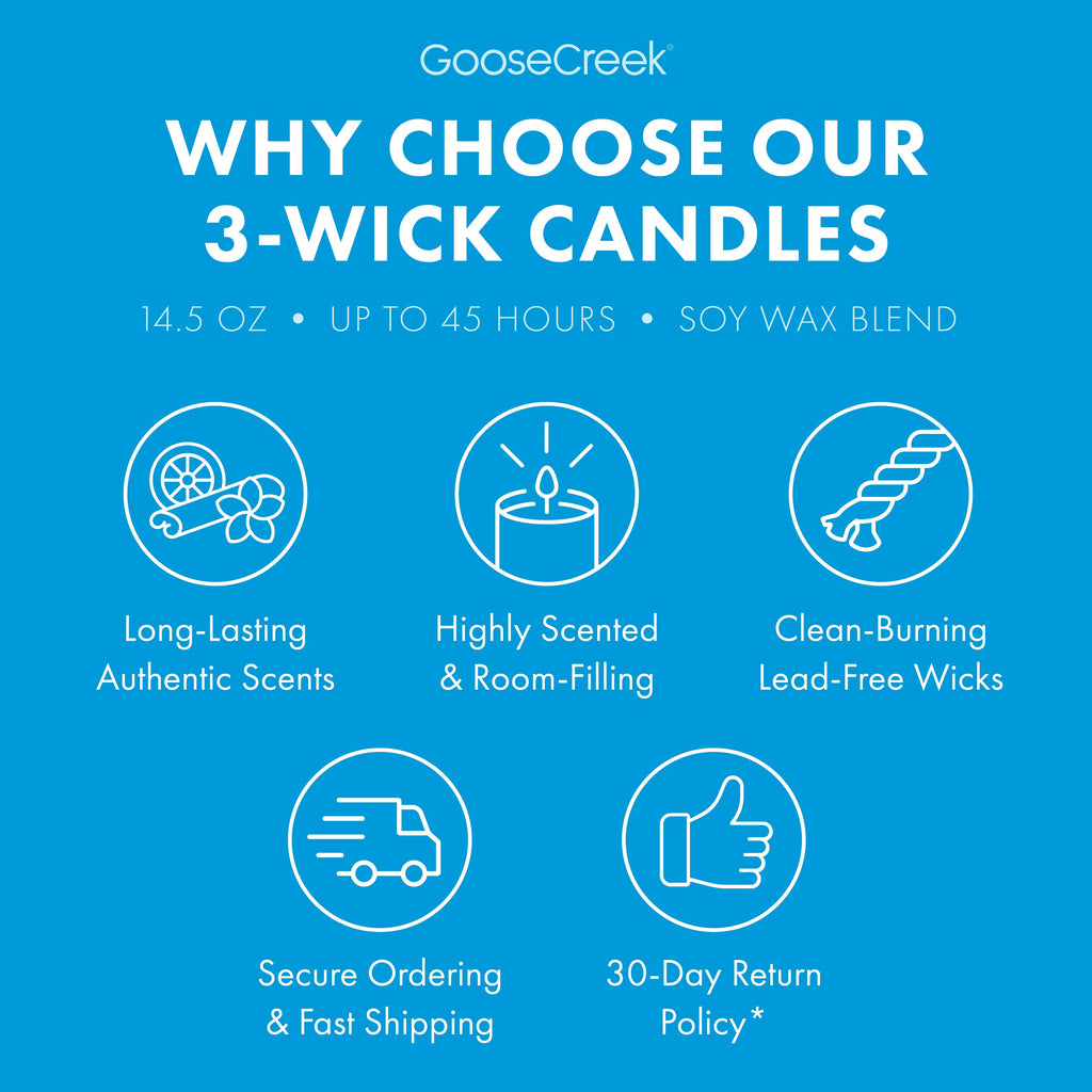 Girl Scout Trefoils™ 3-Wick Candle