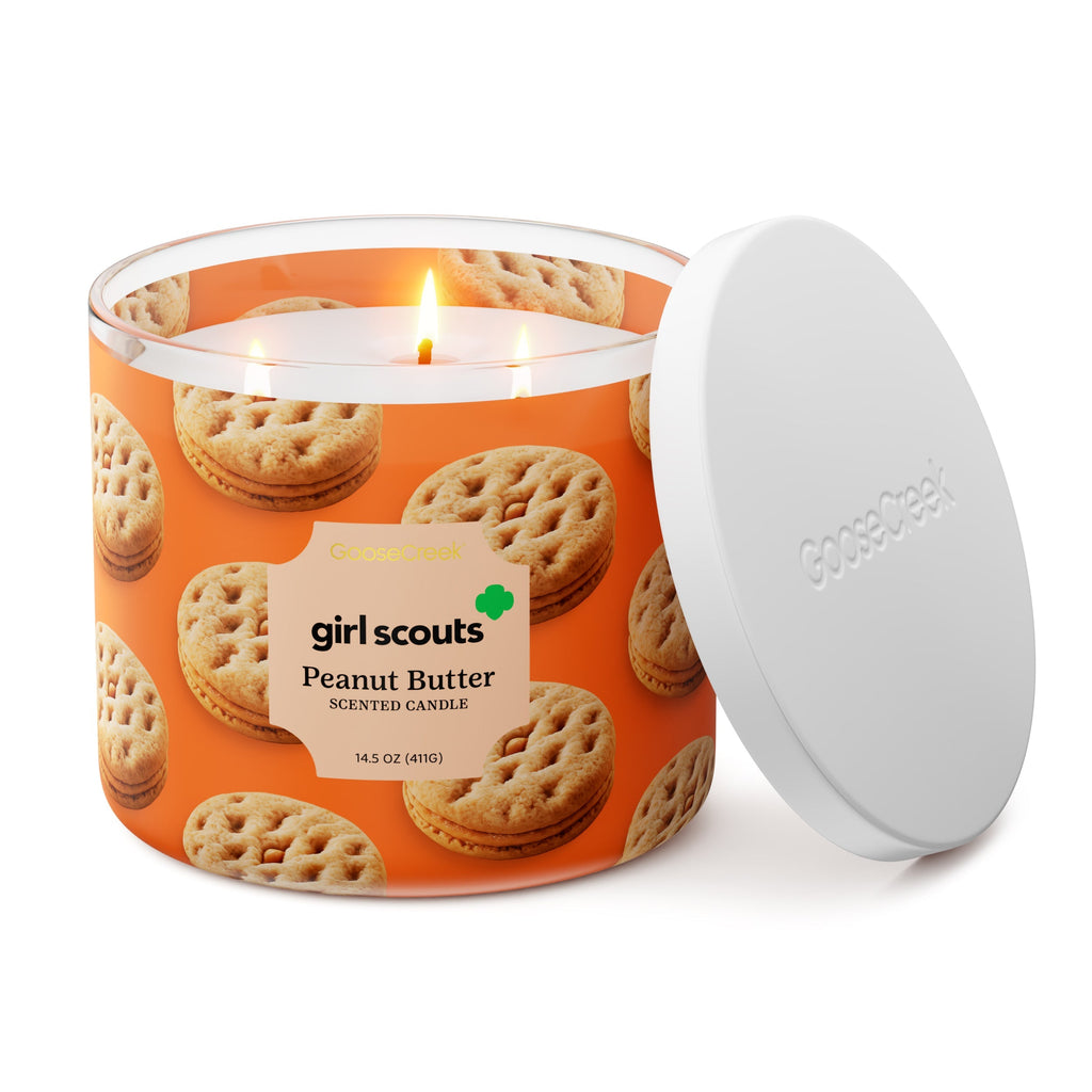 Girl Scouts Peanut Butter 3-Wick Candle
